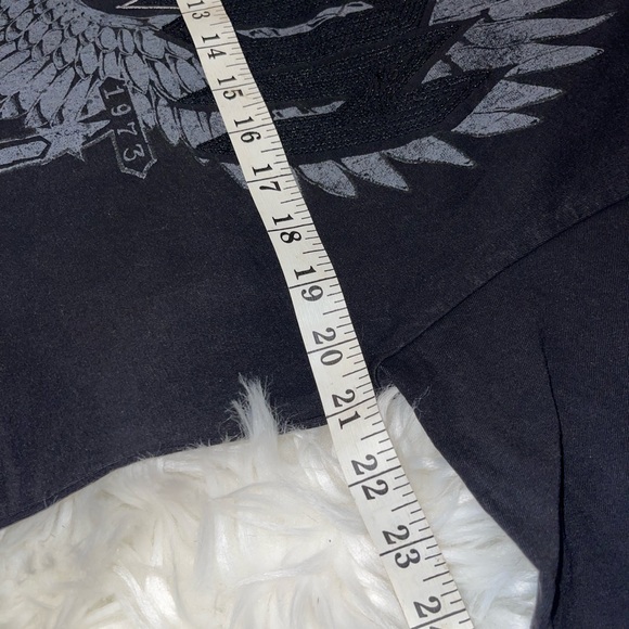 Affliction Tour Tee.    M & L - Picture 13 of 13